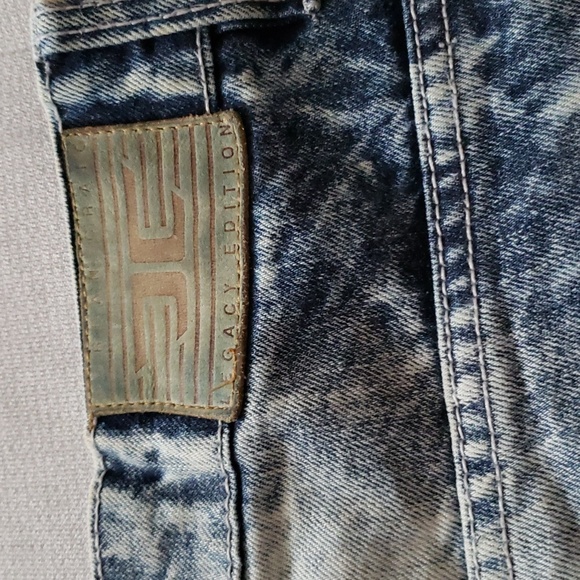 JORDAN CRAIG Men's Distressed Blue Jeans - Picture 6 of 11